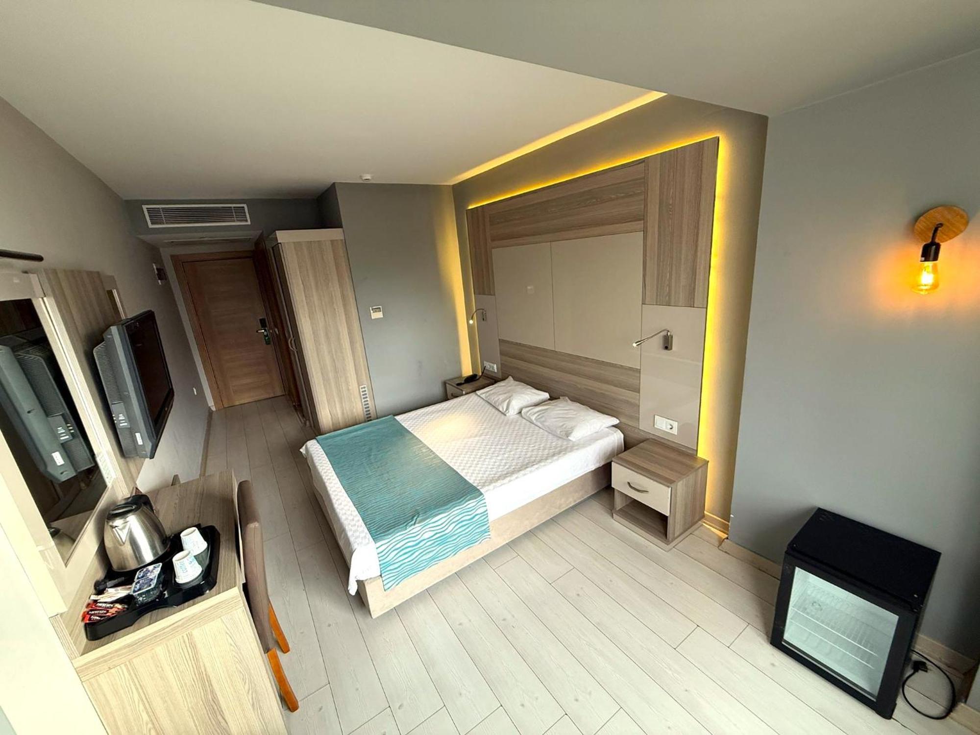 Doppelzimmer mit Meerblick